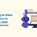 Illustrative graphic showcasing the power of AI Video Generators in the context of a technology blog post about AI Video Generation.