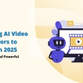 Illustrative graphic showcasing the power of AI Video Generators in the context of a technology blog post about AI Video Generation.